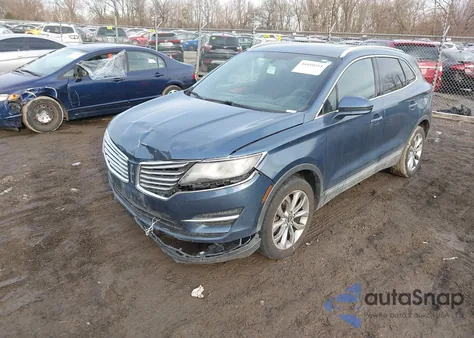 2018 Lincoln Mkc Select from USA, damaged, VIN 5LMCJ2C90JUL01600